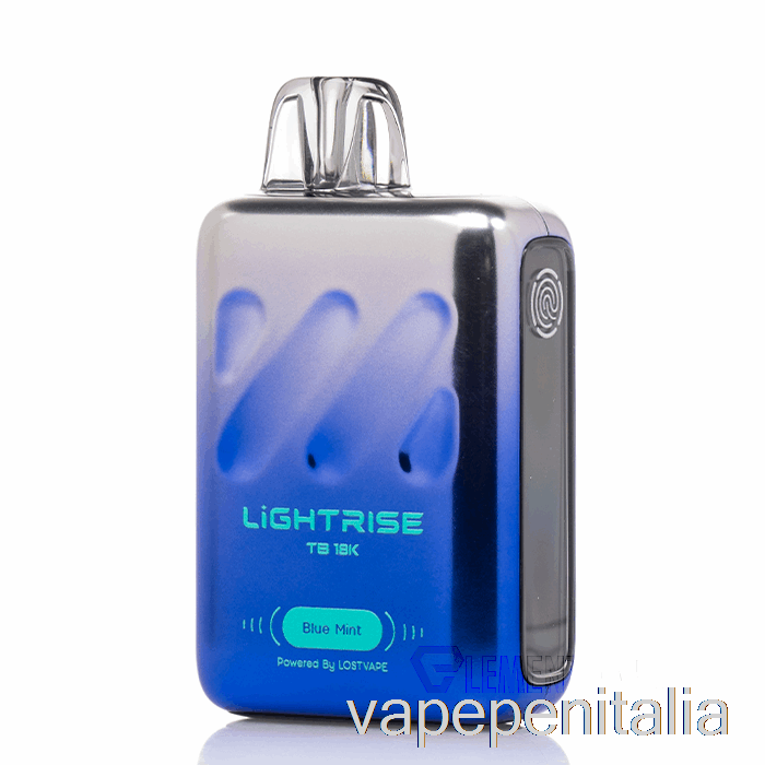 Vape Italia Lost Vape Lightrise Tb 18k Usa E Getta Blu Menta
